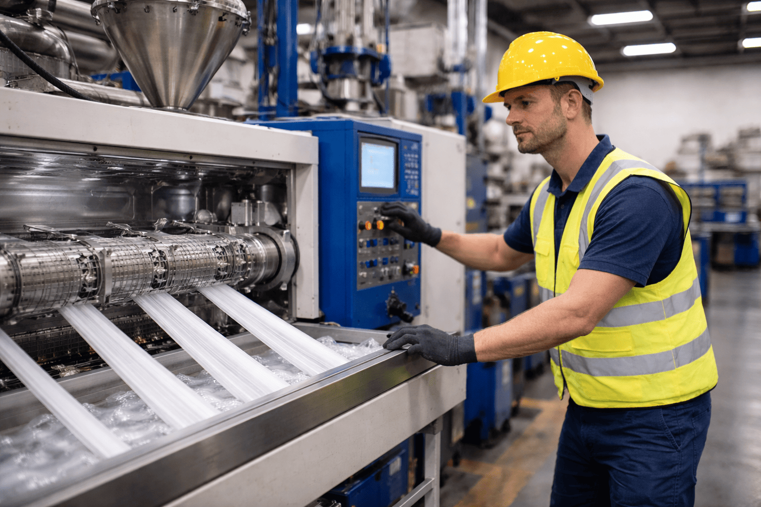 Extrusion Machine Operator Jobs in Ontario – Manufacturing